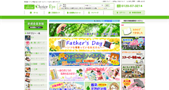 Desktop Screenshot of choice-eye.com